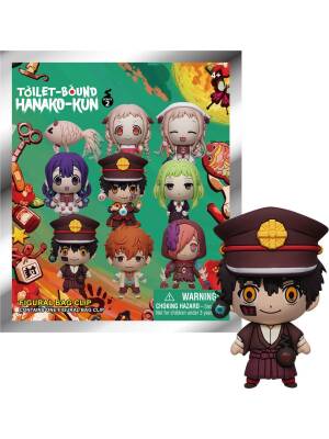Monogram Toilet-Bound Hanako-Kun Klipsli Sürpriz Figür Seri 2 72600 - 1