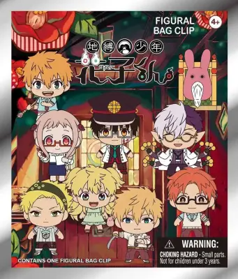 Monogram Toilet-Bound Hanako-Kun Klipsli Figür Seri 372685 - 1