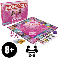 Monopoly Barbie Has-G0038 - 3