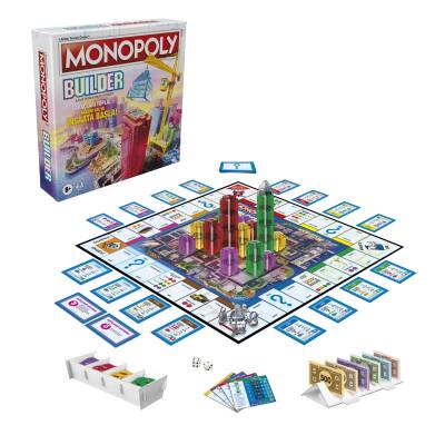 Monopoly Builder F1696 - 3