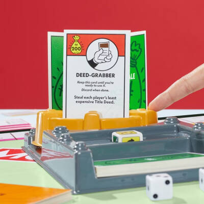 Monopoly Her Şeyi Al Genişletme Paketi Has-G0720 - 8