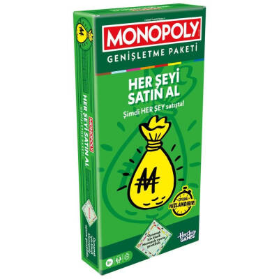 Monopoly Her Şeyi Al Genişletme Paketi Has-G0720 - 9