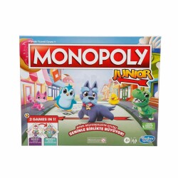 Monopoly Junior 2'si 1 Arada F8562 - 1