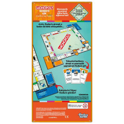 Monopoly Kodes'e Gir Genişletme Paketi Has-G0719 - 2