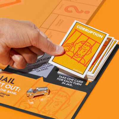 Monopoly Kodes'e Gir Genişletme Paketi Has-G0719 - 8