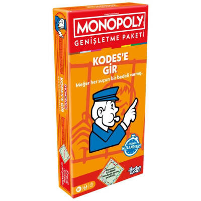 Monopoly Kodes'e Gir Genişletme Paketi Has-G0719 - 9