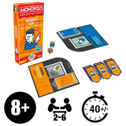 Monopoly Kodes'e Gir Genişletme Paketi Has-G0719 - 1