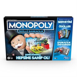 Monopoly Ödüllü Bankacılık E8978 - 2