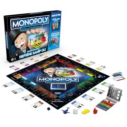 Monopoly Ödüllü Bankacılık E8978 - 1