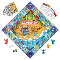 Monopoly Stitch Kutu Oyunu G0388 - 2