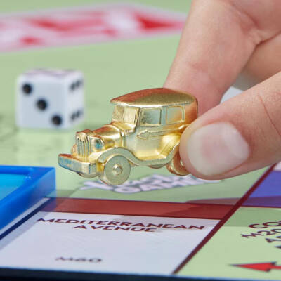 Monopoly Ücretsiz Otopark İkramiyesi Genişletme Paketi Has-G0718 - 7
