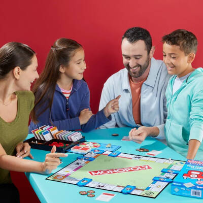 Monopoly Ücretsiz Otopark İkramiyesi Genişletme Paketi Has-G0718 - 4