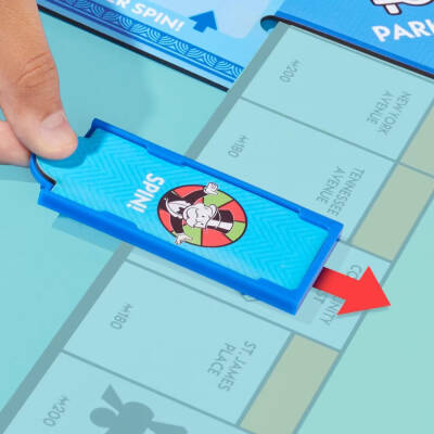 Monopoly Ücretsiz Otopark İkramiyesi Genişletme Paketi Has-G0718 - 8