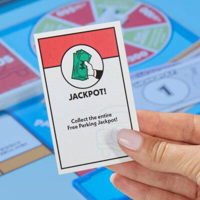 Monopoly Ücretsiz Otopark İkramiyesi Genişletme Paketi Has-G0718 - 9