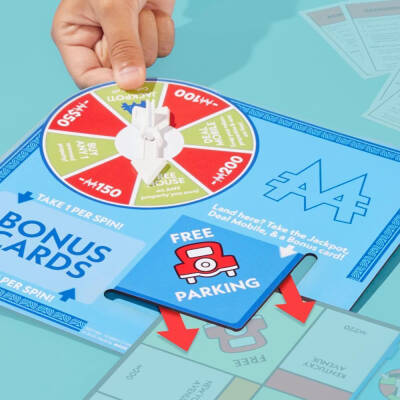 Monopoly Ücretsiz Otopark İkramiyesi Genişletme Paketi Has-G0718 - 6