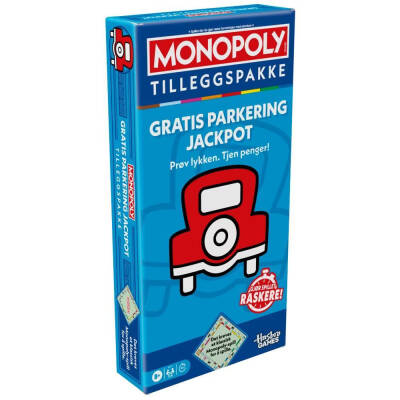 Monopoly Ücretsiz Otopark İkramiyesi Genişletme Paketi Has-G0718 - 2