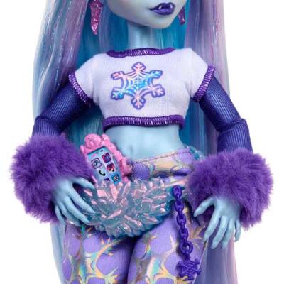 Monster High Acayip Havalı Arkadaşlar - Abbey Bominable Mtl-Hnf64 - 3