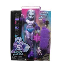 Monster High Acayip Havalı Arkadaşlar - Abbey Bominable Mtl-Hnf64 - 2