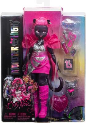 Monster High Acayip Havalı Arkadaşlar - Catty Noir Mtl-Hxh76 - 4