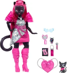 Monster High Acayip Havalı Arkadaşlar - Catty Noir Mtl-Hxh76 - Monster High
