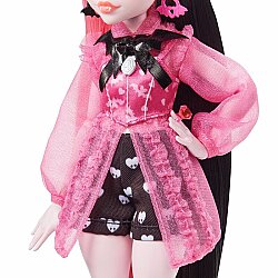 Monster High Ana Karakter Bebekler Draculaura HHK51 - 5