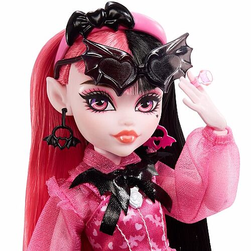 Monster High Ana Karakter Bebekler Draculaura HHK51 - 4