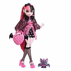 Monster High Ana Karakter Bebekler Draculaura HHK51 - 3