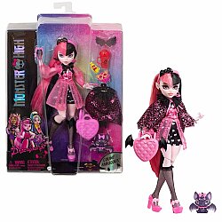 Monster High Ana Karakter Bebekler Draculaura HHK51 - Monster High