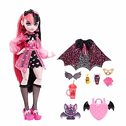 Monster High Ana Karakter Bebekler Draculaura HHK51 - 2