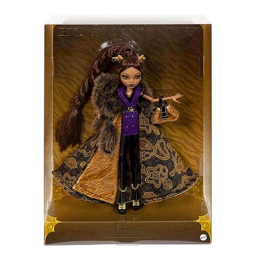 Monster High Clawdeen Wolf House of Wolf Bebeği JDR66 - 6