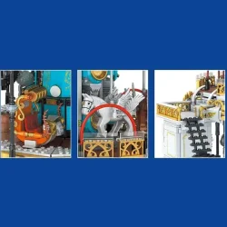 Mould King Atlı Karınca Motorlu Işıklı Puzzle 11011 - 3