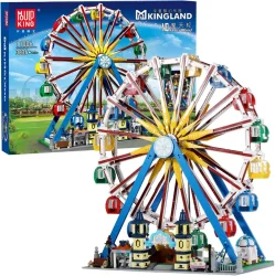 Mould King Dönme Dolap Motorlu Işıklı Puzzle 11006 - 1