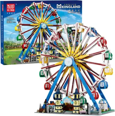 Mould King Dönme Dolap Motorlu Işıklı Puzzle 11006 - 1