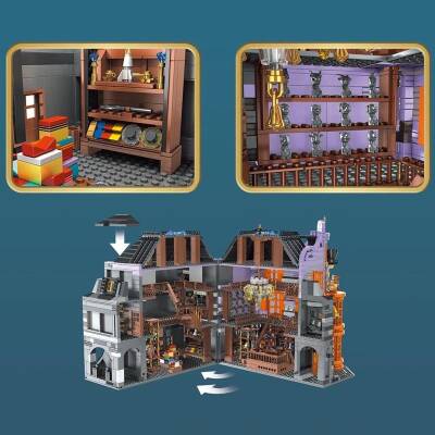 Mould King Magic Joker Shop House Puzzle 16041 - 2