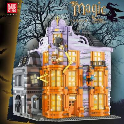 Mould King Magic Joker Shop House Puzzle 16041 - 1