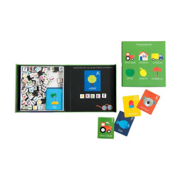 Moulin Roty Mıknatıslı Alfabe Oyunu - 1