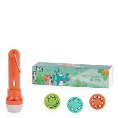 Moulin Roty Projeksiyonlu Hikaye Kitabı - Orman Hayvanları - 1