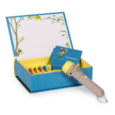 Moulin Roty Projeksiyonlu Hikaye Kitabı - Souris Ailesi - 1