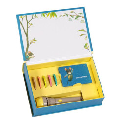 Moulin Roty Projeksiyonlu Hikaye Kitabı - Souris Ailesi - 4