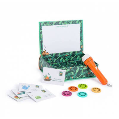 Moulin Roty Projeksiyonlu Hikaye Kitabı - Tropikal Hayvanlar - 3