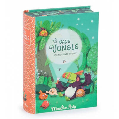 Moulin Roty Projeksiyonlu Hikaye Kitabı - Tropikal Hayvanlar - 4