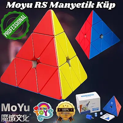 Moyu Meilong Rs Pyramid Magnetic Cube Mf8851 - 2