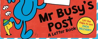 Mr Busy's Post: A Letter Book - 2