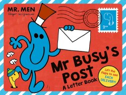 Mr Busy's Post: A Letter Book - 1