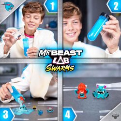 Mr.Beast Lab Swarms 2’li Sürpriz Figür Paketi S1 24702 - 3