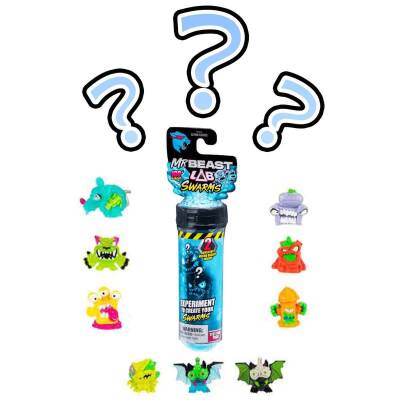 Mr.Beast Lab Swarms 2’li Sürpriz Figür Paketi S1 24702 - 1