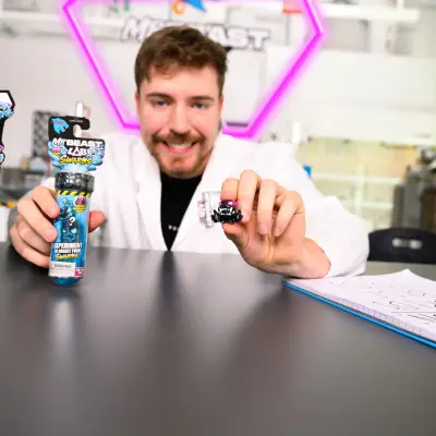 Mr.Beast Lab Swarms 5’li Sürpriz Figür Paketi S1 24708 - 3