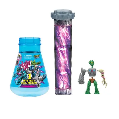 Mr. Beast Hybrids Tekli̇ Figür Paketi Cdu8-24901 - 2