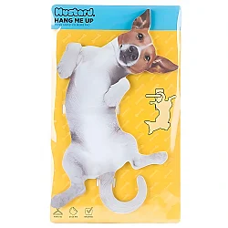 Mustard Dog Asılabilir Notluk M16200B Beyaz-Kahverengi - 1