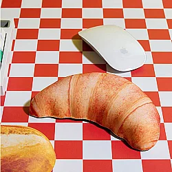Mustard Kruvasan Mouse Silikon Bilek Desteği M11053 - 2